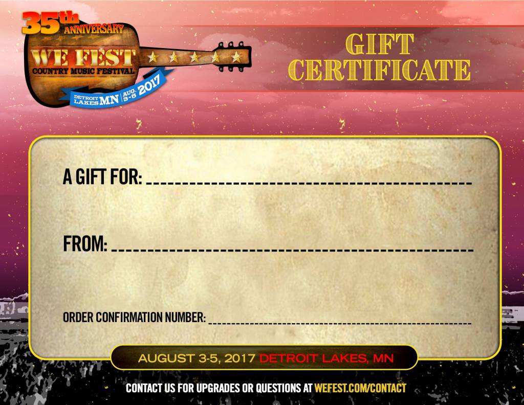 WEFestGiftCertificate